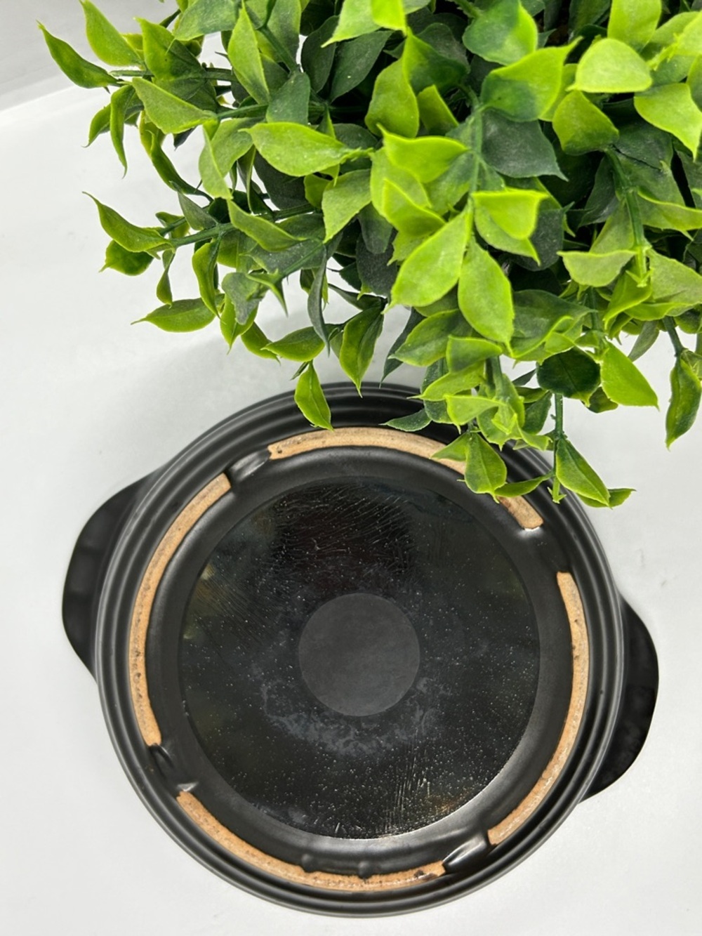 Donabe Japanese Clay Rice Cooker Earthen Pot White Black Daiso Japan - Picture 5 of 13